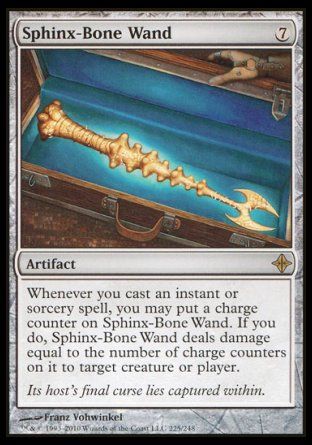 Sphinx-Bone Wand (Rise of the Eldrazi) Trading Card