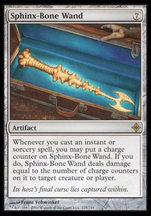 Sphinx-Bone Wand (Rise of the Eldrazi)