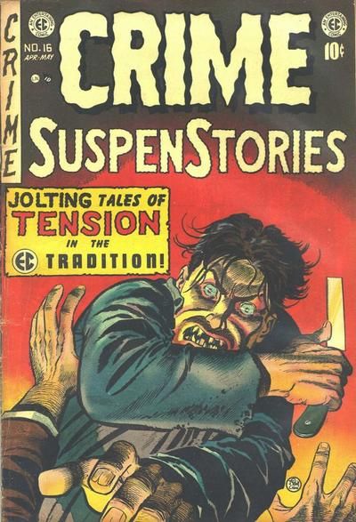 Crime SuspenStories #16 Comic
