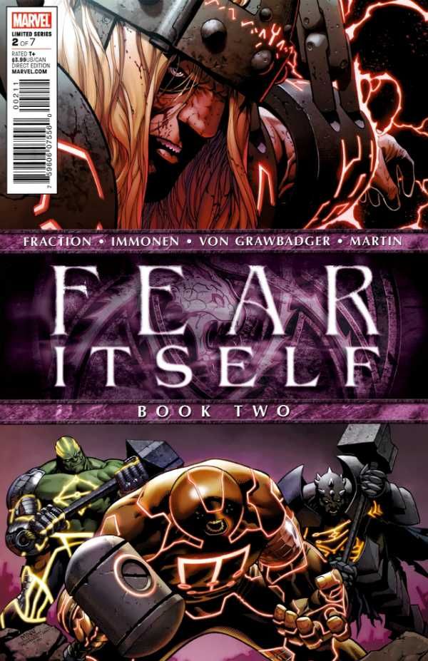 Fear Itself #2 Comic