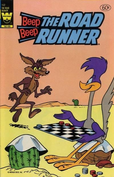 Beep Beep the Road Runner #102 Comic