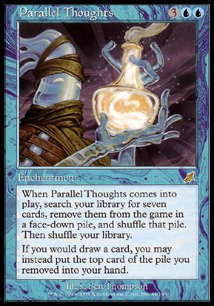 Parallel Thoughts (Scourge) Trading Card