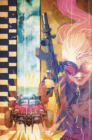 Wacky Raceland #1 (Penelope Pitstop Variant Cover)