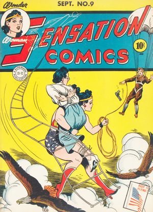 Sensation Comics #9
