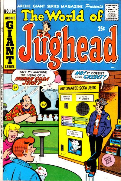 Archie Giant Series Magazine #194 Comic