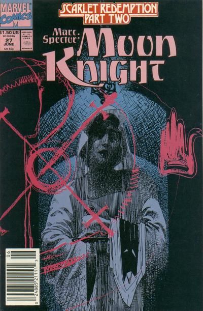 Marc Spector: Moon Knight #27 Comic