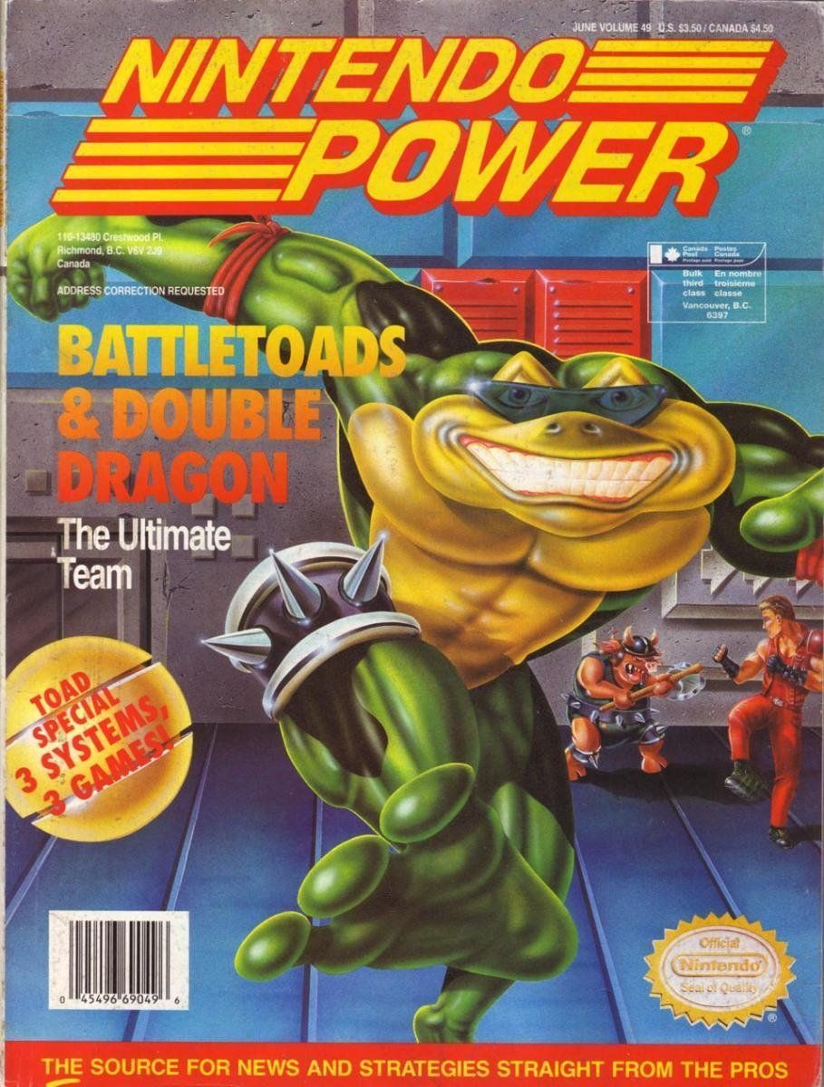 Nintendo Power #49 Magazine