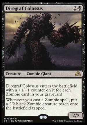 Diregraf Colossus (Shadows over Innistrad)