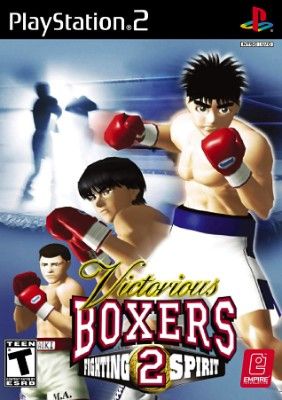 Victorious Boxers 2: Fighting Spirit Video Game