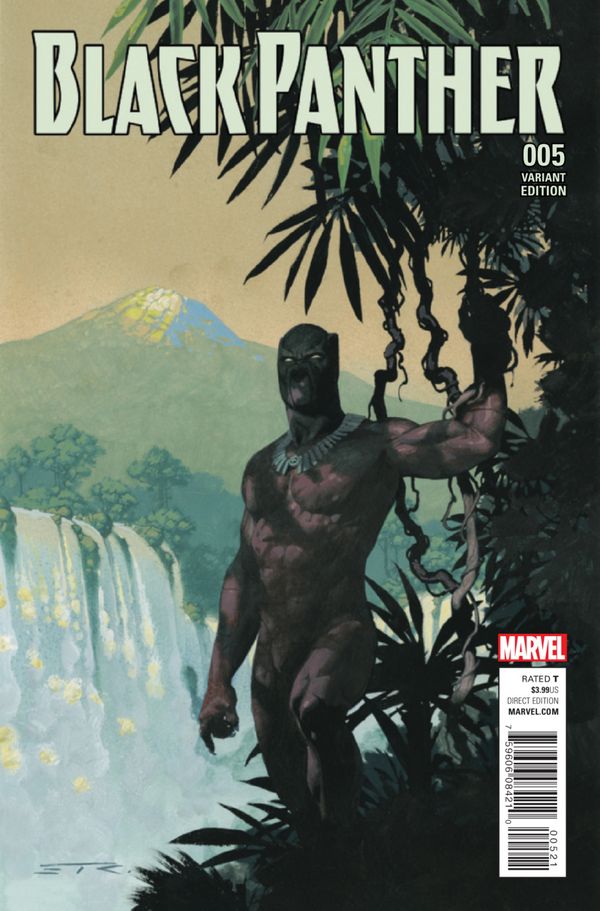 Black Panther #5 (Ribic Connecting A Variant)