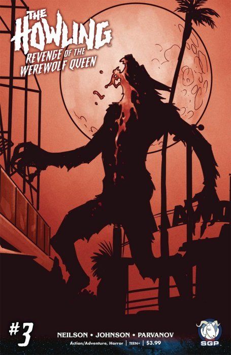 The Howling: Revenge of the Werewolf Queen #3 Comic