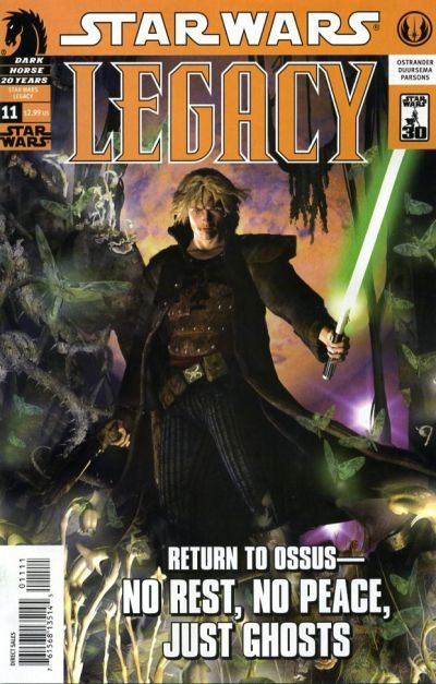 Star Wars: Legacy #11 Comic