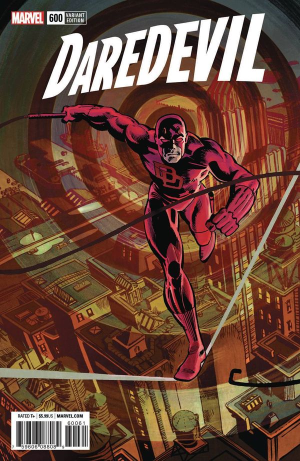 Daredevil #600 (Frank Miller Remastered Variant Leg)
