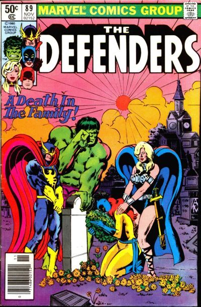 The Defenders #89 Comic