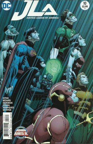 Justice League Of America #10 (Romita Variant Cover)