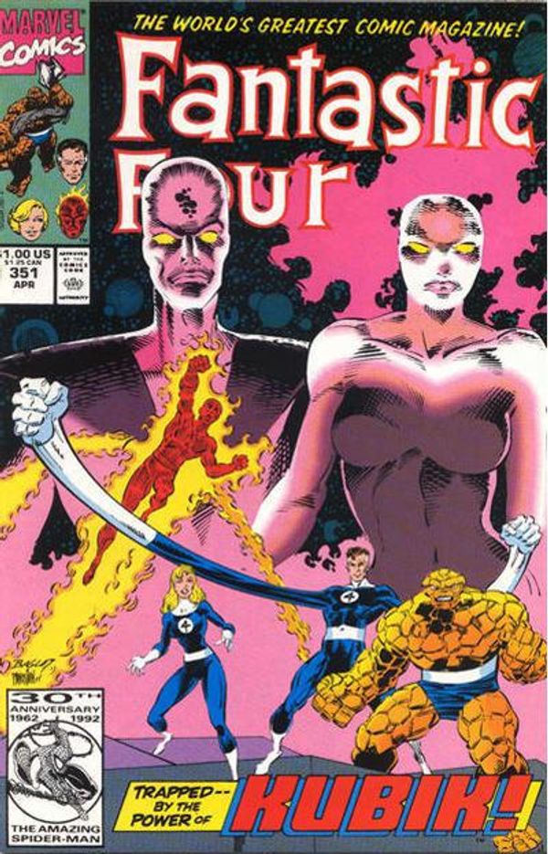 Fantastic Four #351