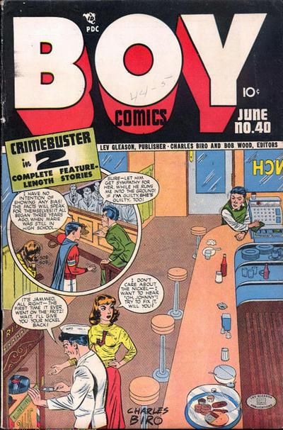 Boy Comics #40 Comic