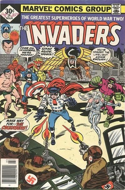 The Invaders #14 Comic