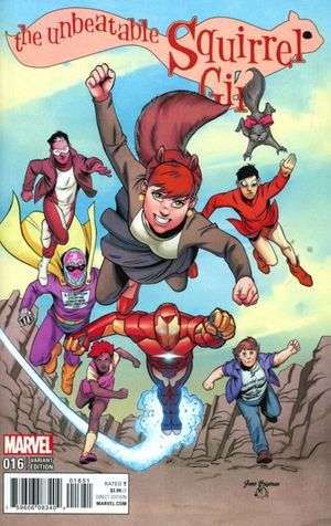Now Unbeatable Squirrel Girl #16 (Brigman Classic Variant)