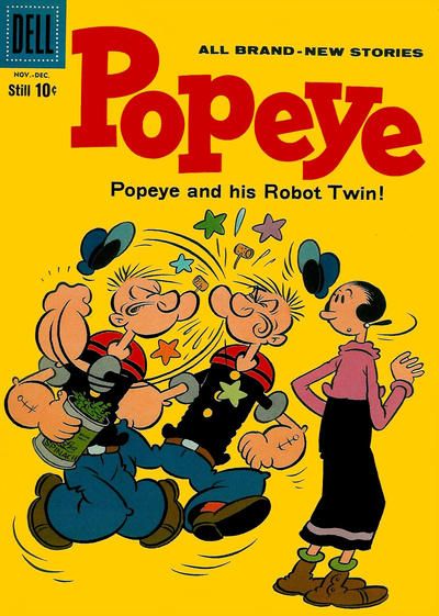 Popeye #56 Comic
