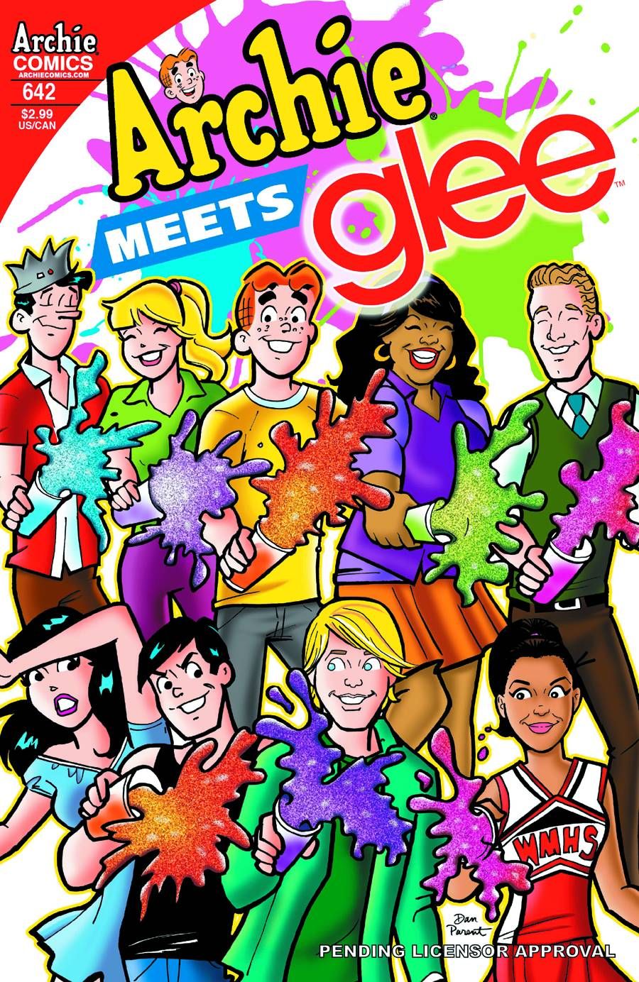 Archie #642 [Archie Meets Glee Pt 2] Comic