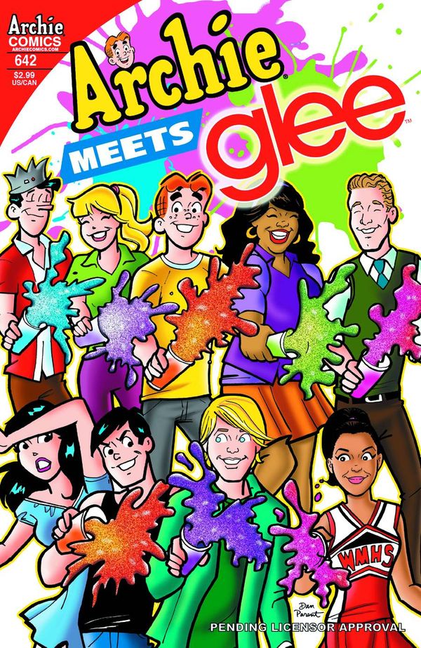 Archie #642 [Archie Meets Glee Pt 2]