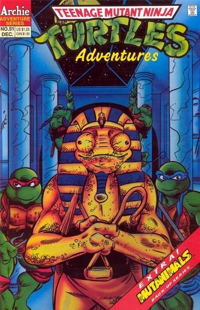 Teenage Mutant Ninja Turtles Adventures #51 Comic