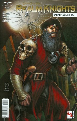 Grimm Fairy Tales Presents: Realm Knights - Age of Darkness Annual #2015 (B Cover Mychaels)
