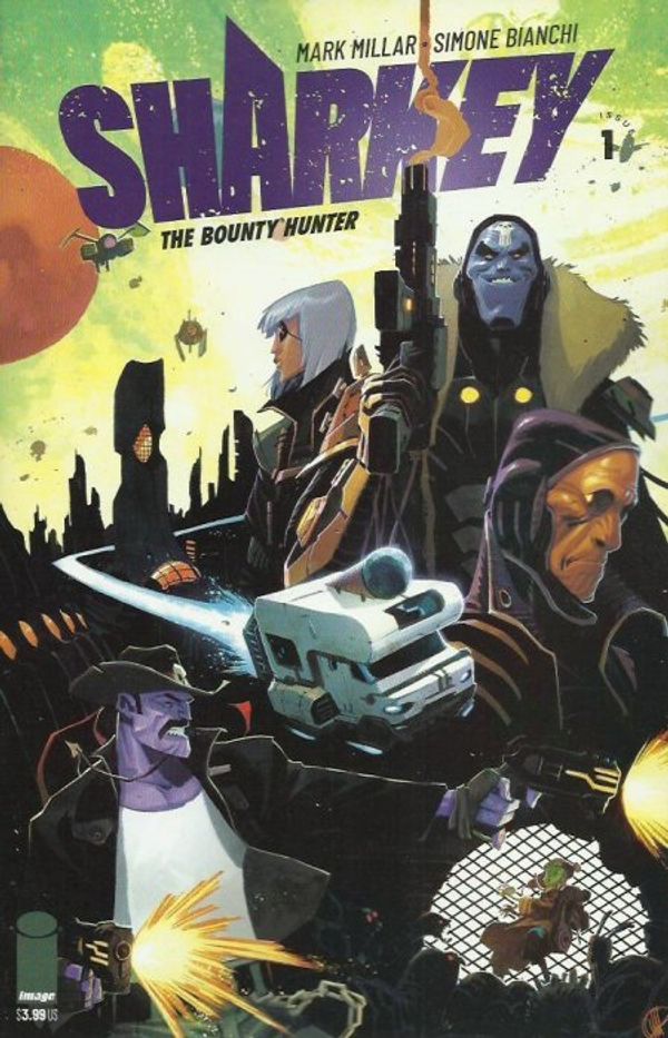 Sharkey the Bounty Hunter #1 (Cover D Scalera)