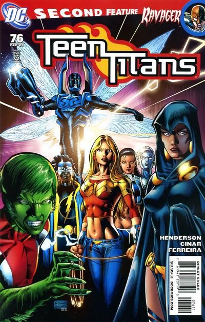 Teen Titans #76 Comic
