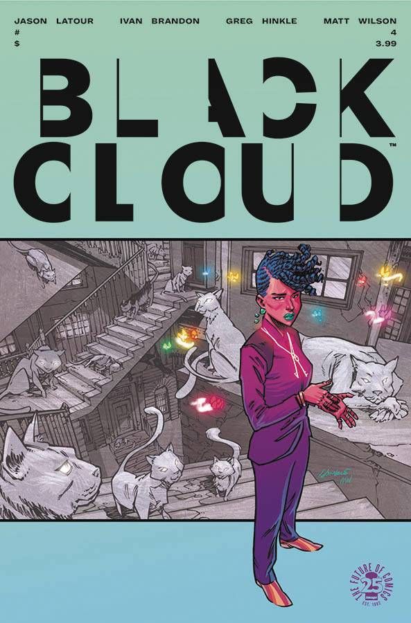 Black Cloud #4 Comic