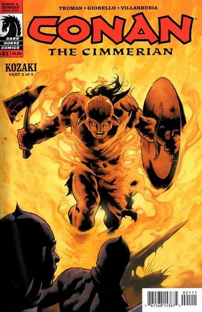 Conan The Cimmerian #21 Comic