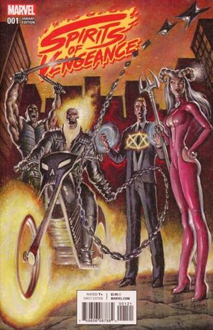 Spirits of Vengeance #1 (Texeira Variant Leg)