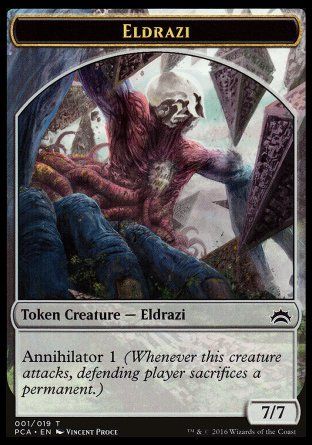 Eldrazi (Planechase Anthology decks) Trading Card