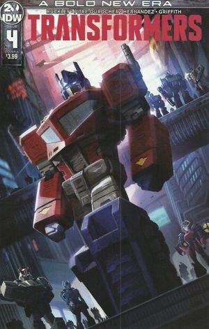 Transformers #4