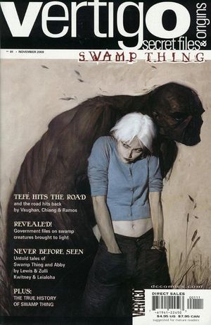 Vertigo Secret Files & Origins: Swamp Thing #1
