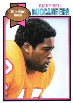 Ricky Bell 1979 Topps #258 Sports Card