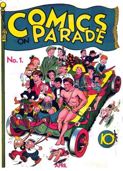 Comics on Parade #1 Comic