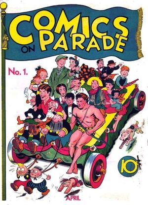 Comics on Parade #1