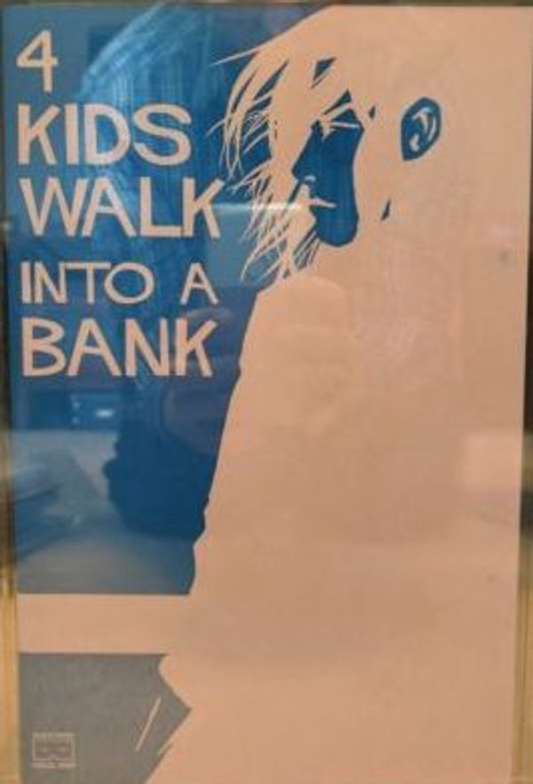 4 Kids Walk Into A Bank #1 (San Diego Comic-Con Edition)