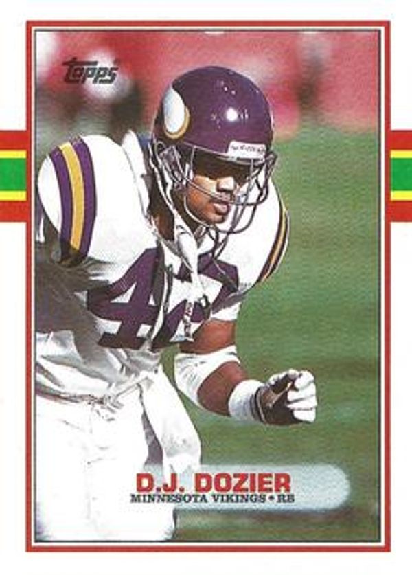 D.J. Dozier 1989 Topps #88