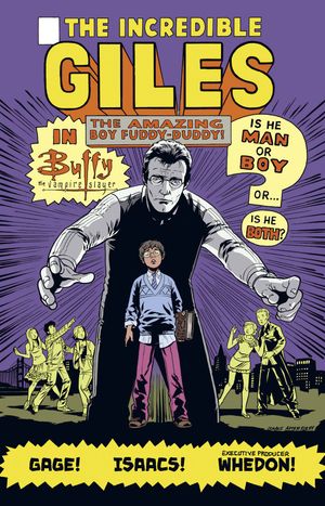 Buffy the Vampire Slayer: Season 10 #19 (Isaacs Variant Cover)