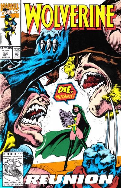   VFn+    8.5 1992  Marvel Comics WOLVERINE #57    