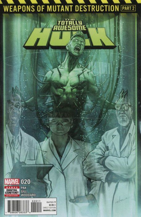Totally Awesome Hulk #20 Comic
