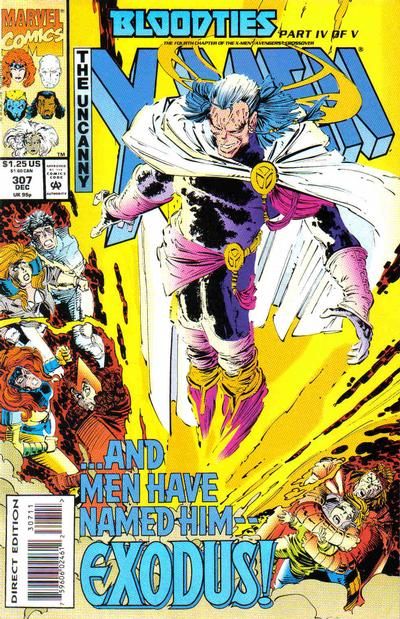 Uncanny X-Men #307 Comic