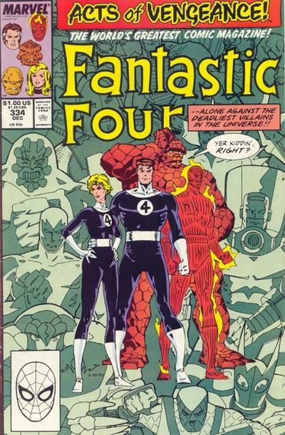 Fantastic Four #334 Comic