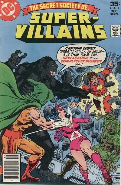 Secret Society of Super-Villains #11 Comic