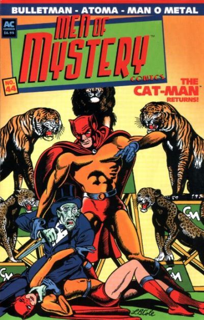 Men of Mystery Comics #44 Comic