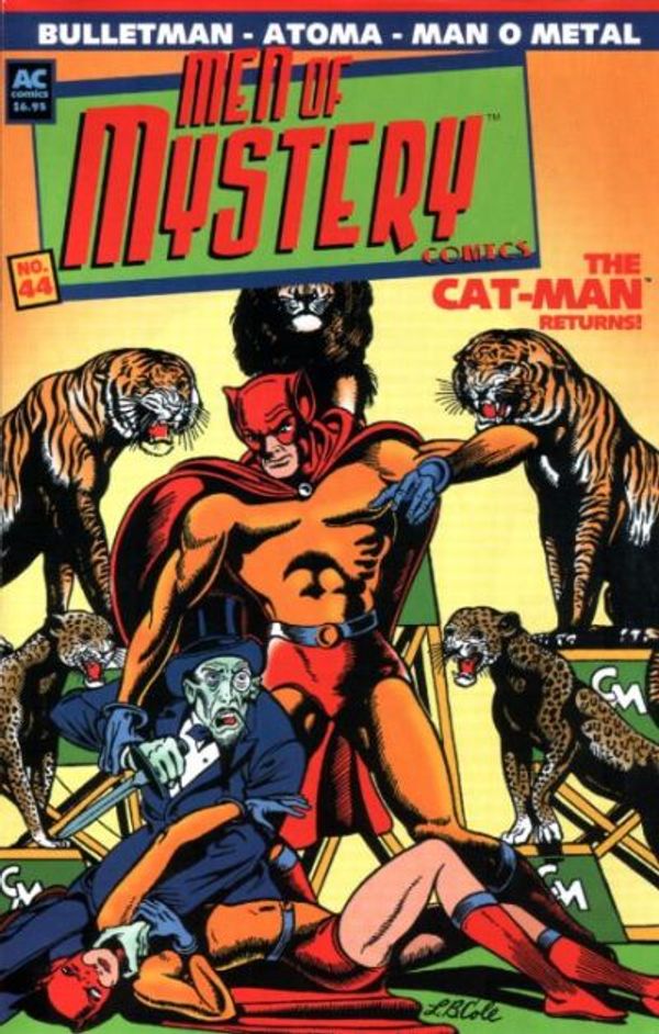 Men of Mystery Comics #44