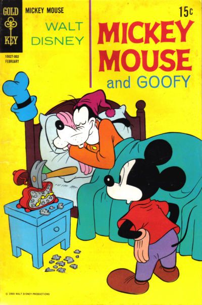 Mickey Mouse #124 Comic